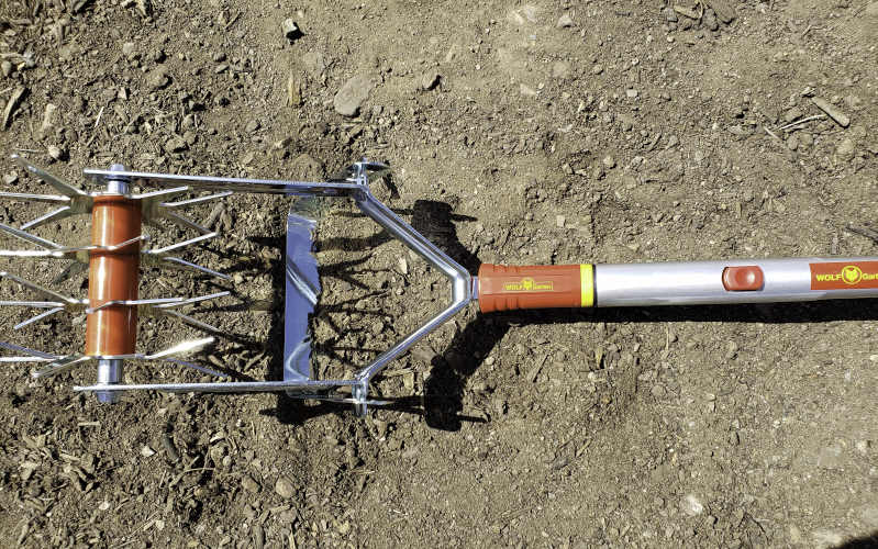 Avis sur le cultivateur de jardin 3-Wolf