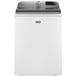 La meilleure option de machine à laver à chargement par le haut : Maytag 4,7 cu. Lave-linge à chargement par le haut de 1,2 pi3 MVW6230HW