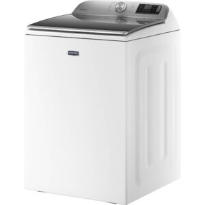 La meilleure option de machine à laver à chargement par le haut : Laveuse à chargement par le haut intelligente Maytag de 5,3 pi³ MVW7232HW
