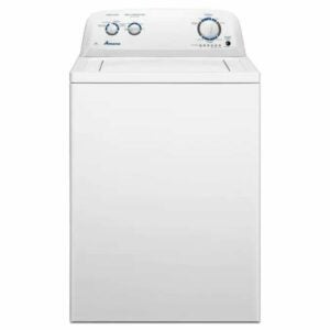 La meilleure option de machine à laver à chargement par le haut : Laveuse à chargement par le haut Amana de 3,5 pi³