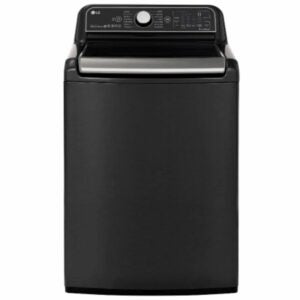 La meilleure option de machine à laver à chargement par le haut : LG Electronics Smart Top-Load Washer WT7900HBA