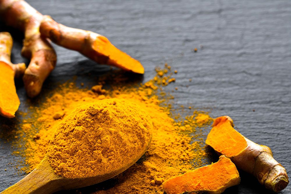 superaliments au curcuma