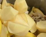 Photo de l'étape 6 de la recette Crème de chou fleur avec une touche de pomme en monsieur cuisine, Thermomix ou à l'ancienne