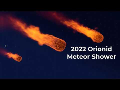 Orionid Meteor Shower 2022: Everything You Need To Know - YouTube